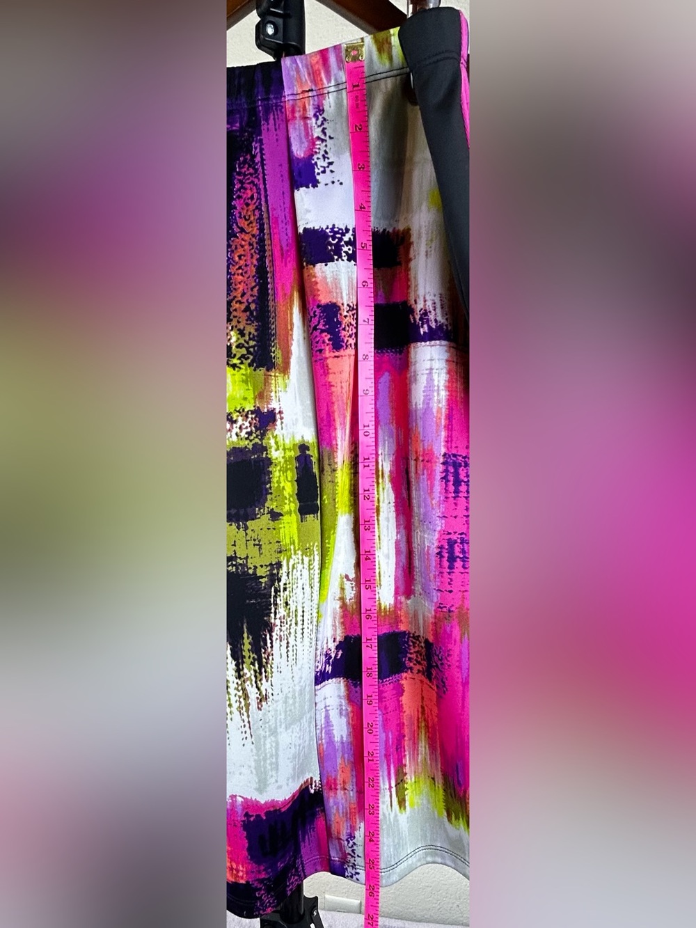 Rabbit Rabbit Rabbit Abstract Colorblock Pencil Skirt Size M - Picture 3 of 7